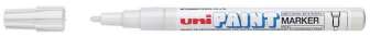 uni-ball PX-21 maalitussi valkoinen