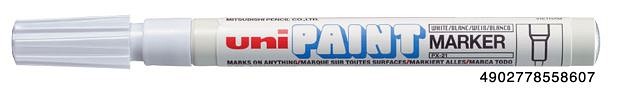 uni Paint PX-21 Fine valkoinen