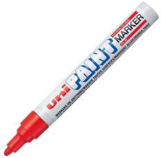 uni PX-20 maalikynä punainen