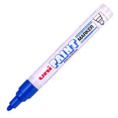 uni PX-20 maalikynä sininen