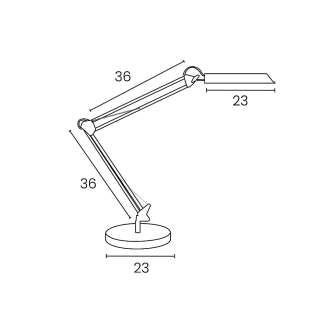 Unilux Swingo Led työpistevalaisin