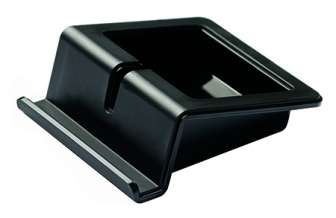 UP tablet -teline Han musta tabletille tai älypuhelimelle