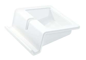 UP tablet -teline Han valkea