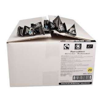 Urtekram ruokosokeri annospussi