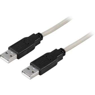 USB 2.0 kaapeli A-tyyppiuros-uros 5m