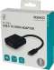 USB-C uros -HDMI naaras-sovitin
