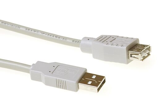 Addon USB-jatkokaapeli 5m