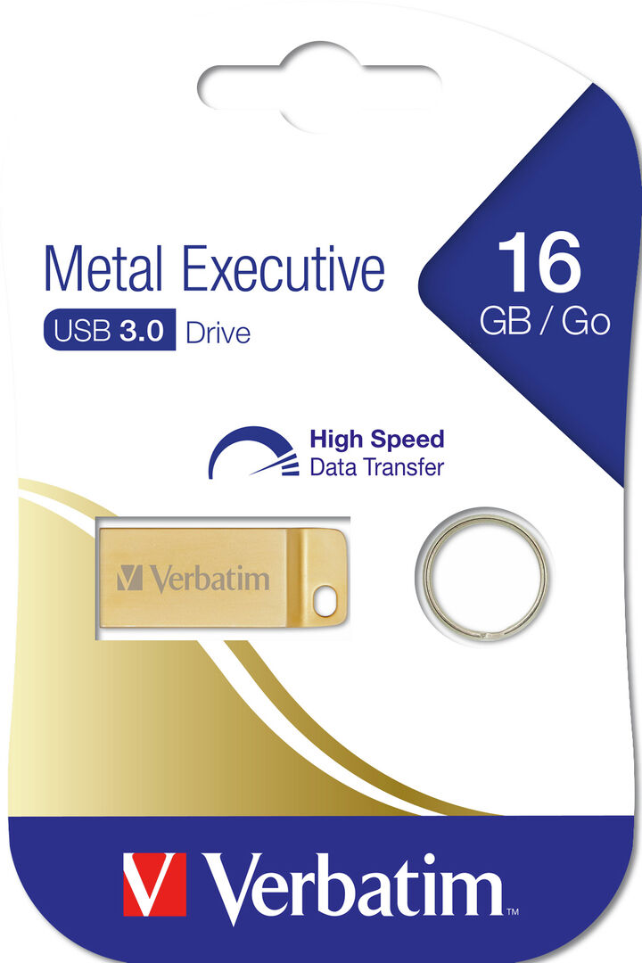 USB muisti Verbatim Gold