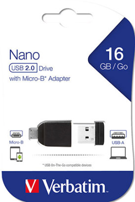 USB muisti Verbatim Nano 16 GB
