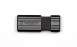 USB muisti Verbatim Store n Go PinStripe 4 GB, musta 10/pak