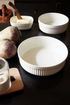 Uunikokki vuoka pyöreä 1,5L