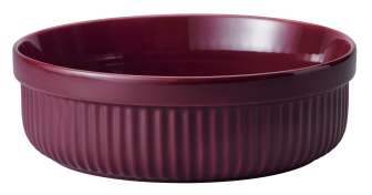 Uunikokki vuoka pyöreä 2l, luumu