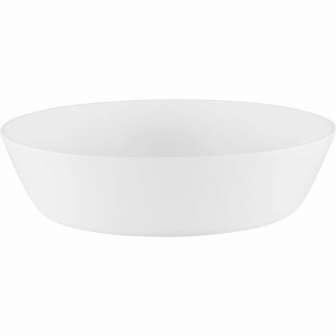 Uunivuoka valkoinen 27x7cm