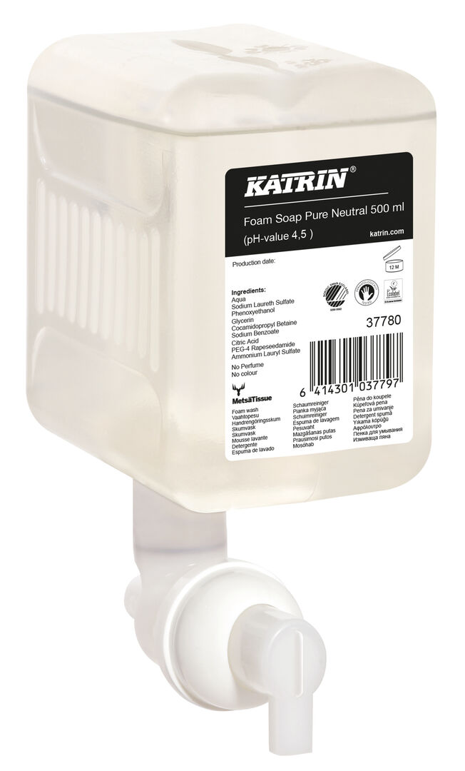 Katrin Pure Neutral Foam 12x500ml