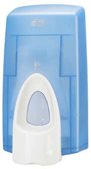 Vaahtosaippua-annostelija Tork S34 sininen