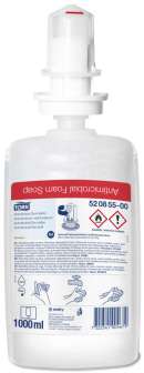 Tork S4 Antimikrobinen vaahtosaippua