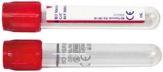 Vacutainer seerumiputki 2ml
