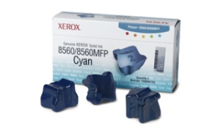 Vahaväri Xerox 108R00723 Phaser 8560/MFP cyan (3 kpl)