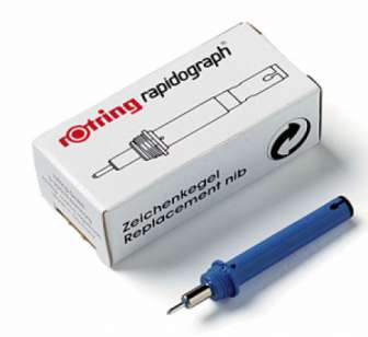 Vaihtoterä Rapidograph 0,25 mm (R755025)