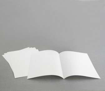 Vaippalehti taitettu