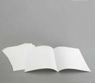 Vaippalehti taitettu