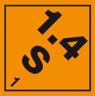 VAK tarra 1.4 S Räjähteet