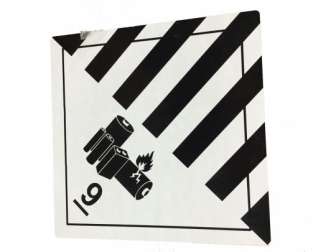 VAK tarra: 9A Litium akut