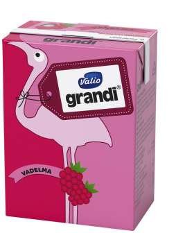 Valio Grandi 2dl vadelmamehu