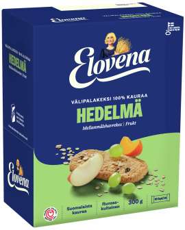 Välipalakeksi Elovena