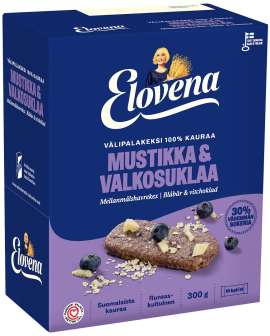Välipalakeksi Elovena