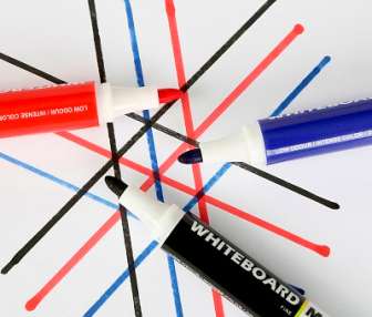 MG 501 valkotaulukynä 1-3mm