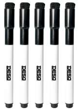 Valkotaulukynä 2mm ohut runko