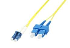 Valokuitukaapeli LC-SC 2m