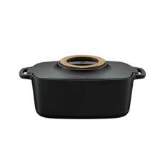 Valurautapata 5,0L ovaali