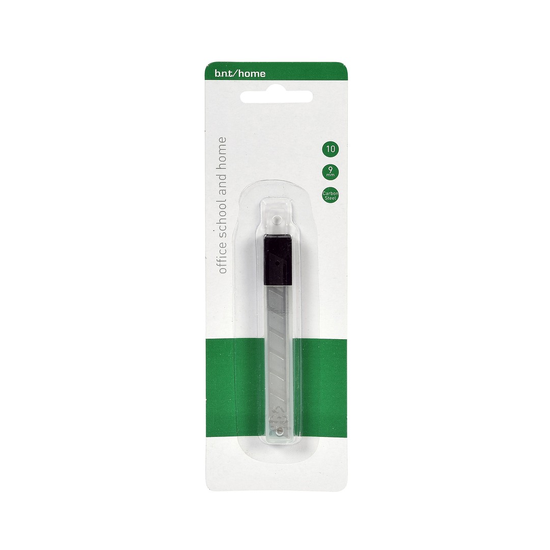 Varaterä 9mm mattoveitseen 10kpl