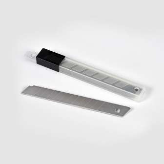 Varaterä 9mm mattoveitseen 10kpl