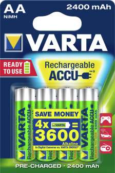 Varattava akku Power Accu AA