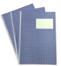 Värikäs kouluvihko A5/20 sininen