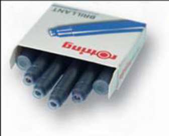 Värikasetti Brilliant 6/pak musta (R598212N)