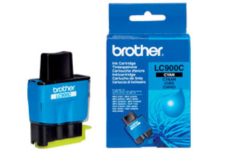 Värikasetti Brother LC900C Fax-1840C, DCP-110C cyan