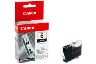 Värikasetti Canon BCI-6Bk BJ S800/900/6000D/9000 musta