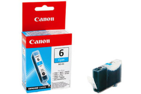 Värikasetti Canon BCI-6C BJ S800/900/6000D/9000 cyan