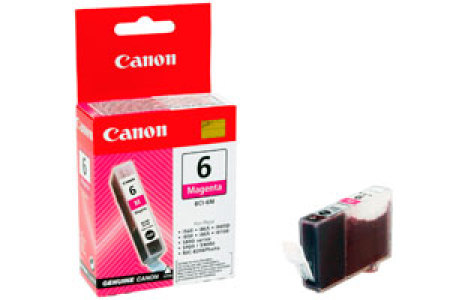 Värikasetti Canon BCI-6M BJ S800/900/6000D/9000 magenta