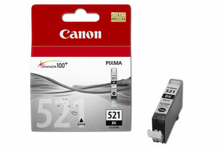 Canon CLI-521BK Musta 9 ml