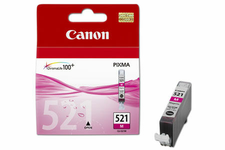 Canon CLI-521M Magenta 9 ml