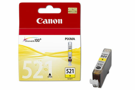 Canon CLI-521Y Keltainen 9 ml