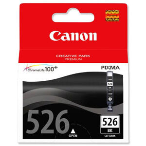 Canon CLI-526BK musta