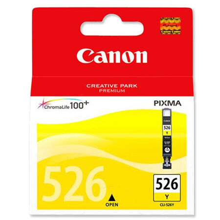 Canon CLI-526Y keltainen