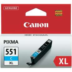 Canon CLI-551XL 11 ml cyan