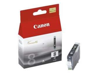 Canon CLI-8BK musta 13 ml